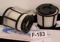 FILTR HEPA OKRĄGŁY-SIATKA